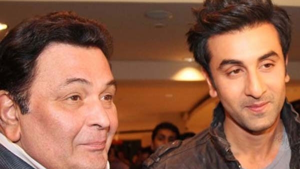 Ranbir Shared Formal Relationship With His Father