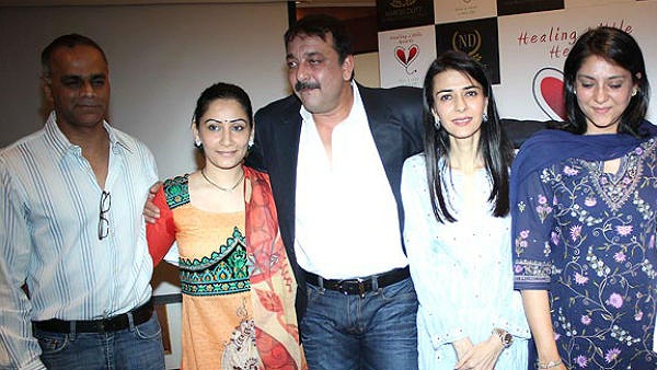 Maanayata Slammed Sanjay's Sisters