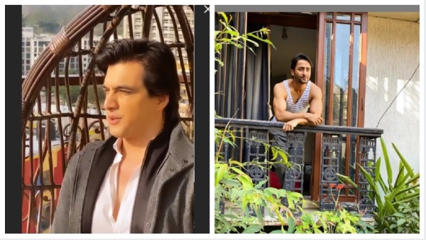Coronavirus Outbreak: Mohsin Khan & Shaheer Sheikh Shoot For New Episodes At Home Coronavirus Outbreak: Mohsin Khan & Shaheer Sheikh Shoot For New Episodes At Home