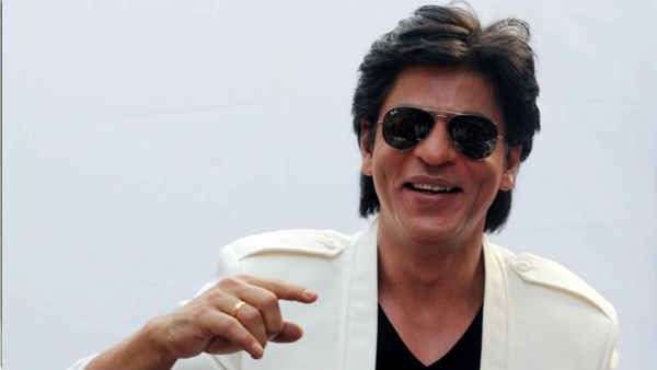 SRK On Being Compared To Other Stars, All The Time 