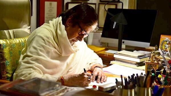 Big B Celebrates 12th Anniversary Of Writing Blogs Big B Celebrates 12th Anniversary Of Writing Blogs