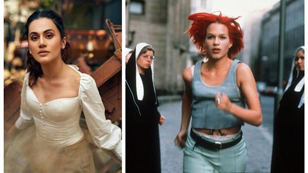 Taapsee: Looop Lapeta Isn’t As Radical As Run Lola Run Taapsee: Looop Lapeta Isn’t As Radical As Run Lola Run