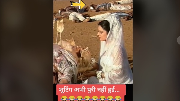 A Dead Soldier Shows Movements