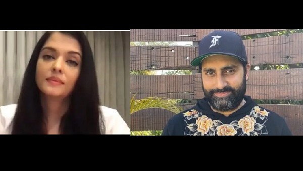 Aishwarya Rai Bachchan And Abhishek Bachchan