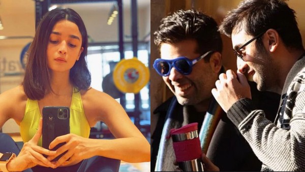 Karan Johar Let The Cat Out Of The Bag