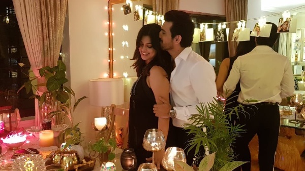 Arjun Bijlani And Neha Celebrate Their 7th Wedding Anniversary At Home In Style