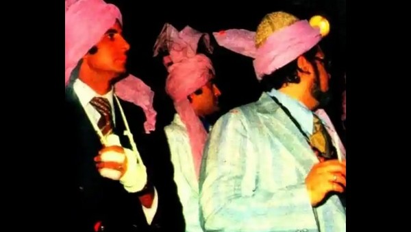 This Wasn't The First Time Big B Had Suffered A Hand Injury