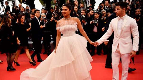 Priyanka Chopra And Nick Jonas At Cannes Red Carpet