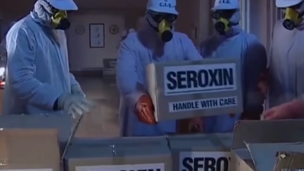 The Team Was Seen Wearing Protective Bodysuits, Masks & Gloves