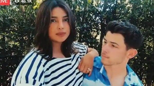Priyanka Chopra And Nick Jonas