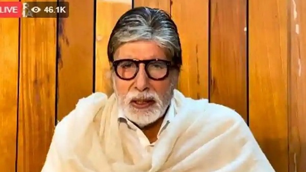 Amitabh Bachchan And Mira Nair