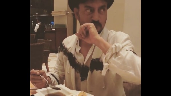 Irrfan Khan's Pani-Puri Diaries