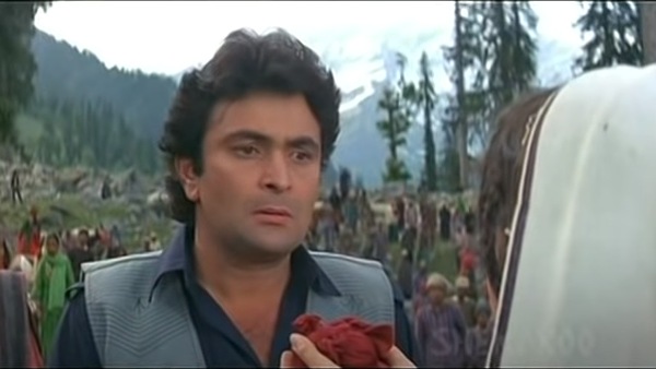 The Actress Recalls Her First Day Of Shoot With Rishi Kapoor