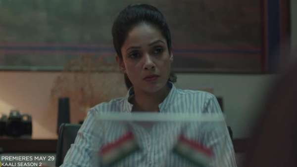 Vidya Malavade As DCP Manvi Gupta