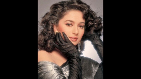 Madhuri Was Quite A Mischievous Kid 