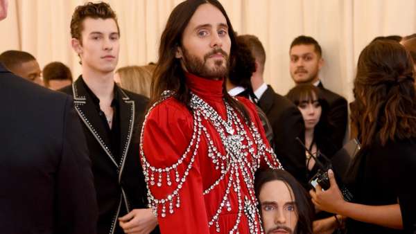Jared Leto At Met Gala 2019