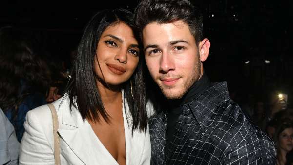 Priyanka And Nick Jonas