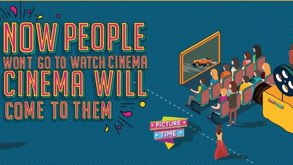 PictureTime Drive-In Cinemas Model PictureTime Drive-In Cinemas Model