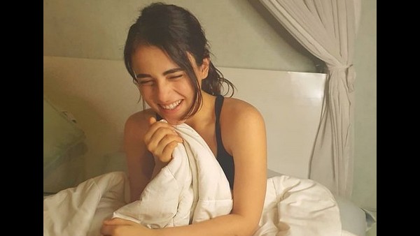 Radhika Madan Describes Her Flight Journey