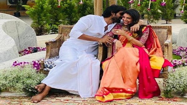 Rana Daggubati and Miheeka Bajaj’s Engagement