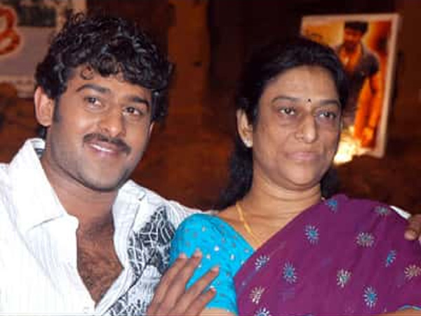 Prabhas And Siva Kumari