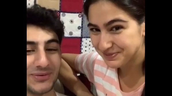 Currently, Sara And Ibrahim Are Making Fun Videos Amid Lockdown Currently, Sara And Ibrahim Are Making Fun Videos Amid Lockdown