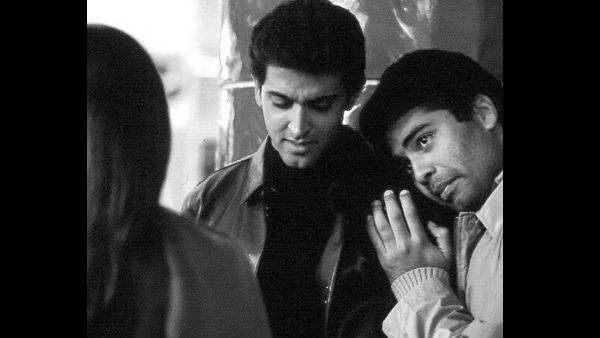 Karan Held Hrithik’s Hand & Developed A Friendship With Him