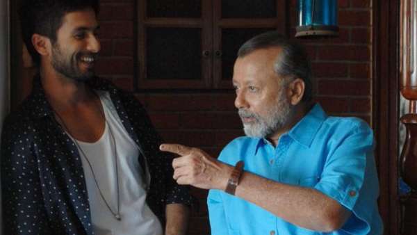 Shahid Kapoor On Working With Father Pankaj Kapoor