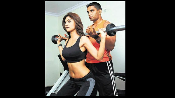 Shilpa's Mom Helped Her Into Getting Back Into The Shape