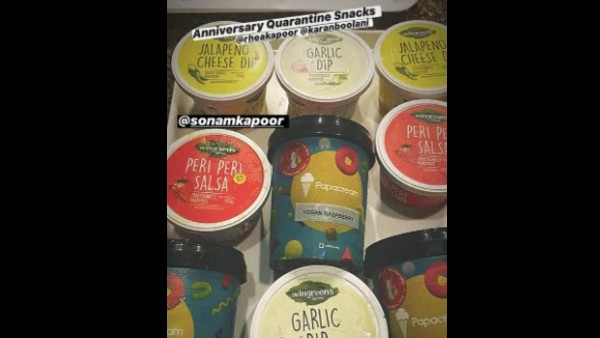Anand Ahuja Gives A Glimpse Of Their Anniversary Quarantine Snacks Anand Ahuja Gives A Glimpse Of Their Anniversary Quarantine Snacks