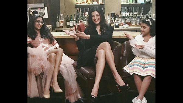 Sushmita Sen On Coping With Heartbreaks