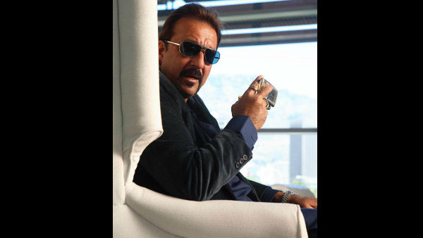 Shruti's First Shot Was With Sanjay Dutt