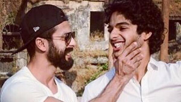 He Did A 'Full Mad Dance' When Ishaan Was Born