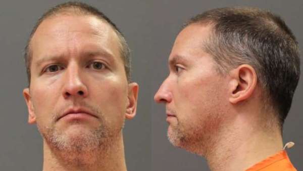 Derek Chauvin Charged With Second Degree Murder