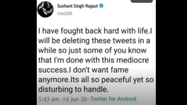 Screenshot Of Second Tweet