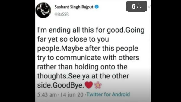 Screenshot Of Third Tweet