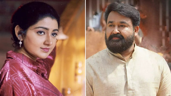 Mohanlal- Divya Unni’s Role Model