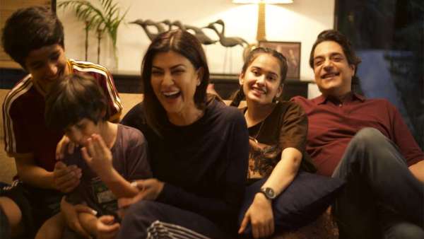 Sushmita Sen On First Web Show Aaryan