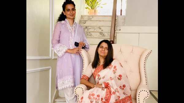 Rangoli Shares Some Memories Of Growing Up With Kangana Rangoli Shares Some Memories Of Growing Up With Kangana