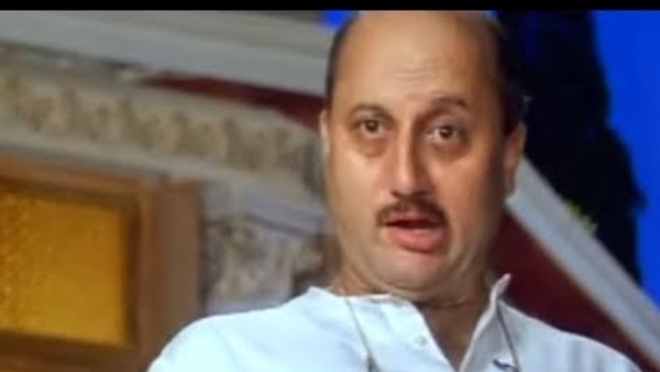How Anupam Kher Fought Facial Paralysis While Shooting For Hum Aapke Hain Koun How Anupam Kher Fought Facial Paralysis While Shooting For Hum Aapke Hain Koun