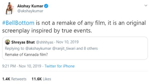 Akshay Kumar Starrer Is Based On True Events Akshay Kumar Starrer Is Based On True Events