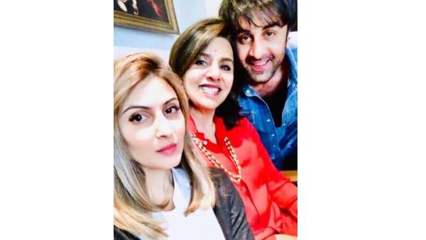 Riddhima Is Spending Time With Mother Neetu In Mumbai Riddhima Is Spending Time With Mother Neetu In Mumbai