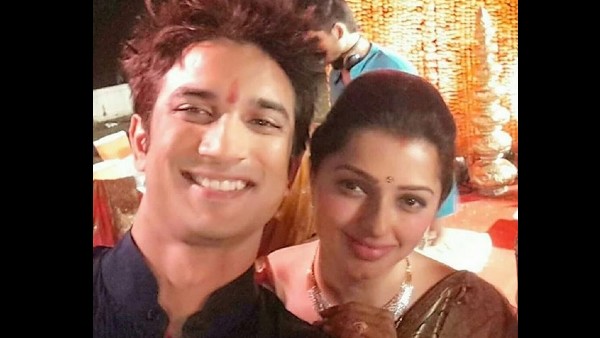 Earlier, Bhumika Shared A Memory With Sushant From The Sets Of MS Dhoni Earlier, Bhumika Shared A Memory With Sushant From The Sets Of MS Dhoni