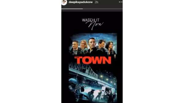 The Town Is Available On Netflix