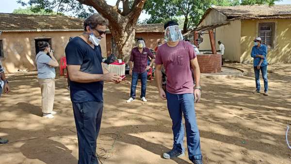 Akshay Kumar Shot For Public Service Ad In Lockdown