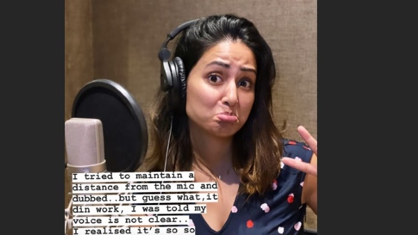 Hina Says She’s Shit Scared!