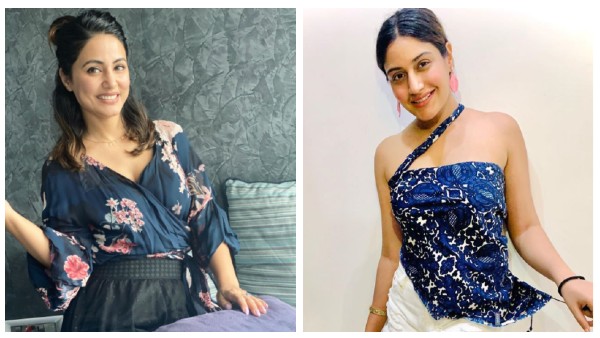 Hina & Surbhi As Naagins! Hina & Surbhi As Naagins!