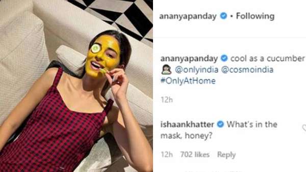 Ishaan's Comment On Ananya's Post