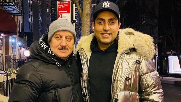  In The Same Post, He Also Acknowledged His 'Guru' Anupam Kher