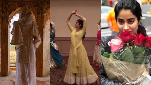 Janhvi Shares Some Old Memories Janhvi Shares Some Old Memories